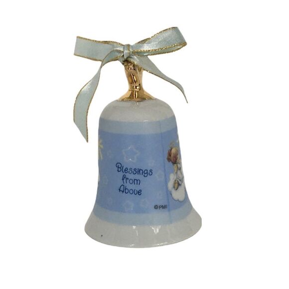 Precious Moment Blessings From Above Porcelain Bell 2000 giftco - Picture 1 of 4